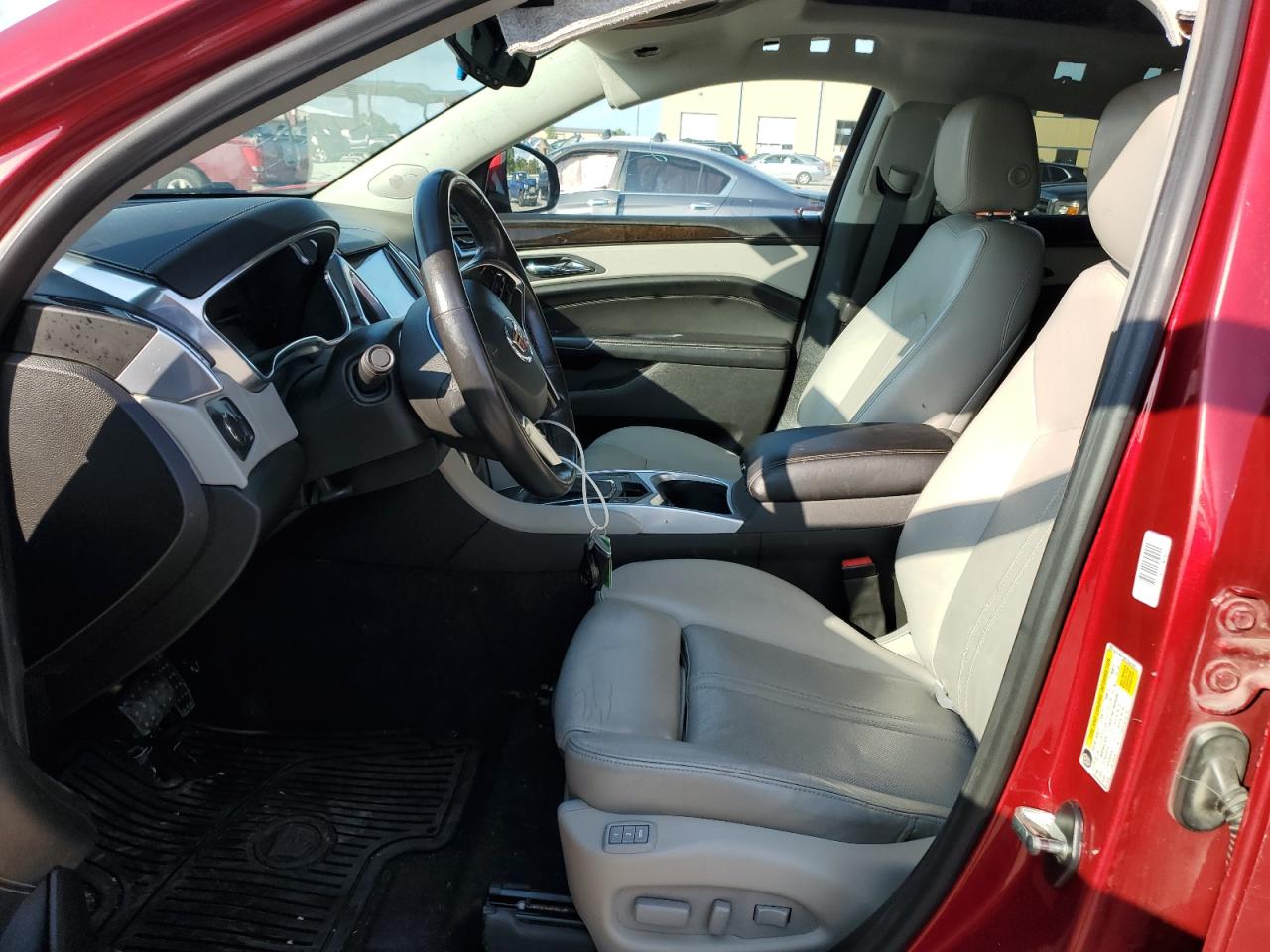 2014 Cadillac Srx Luxury Collection VIN: 3GYFNEE32ES544201 Lot: 59691464