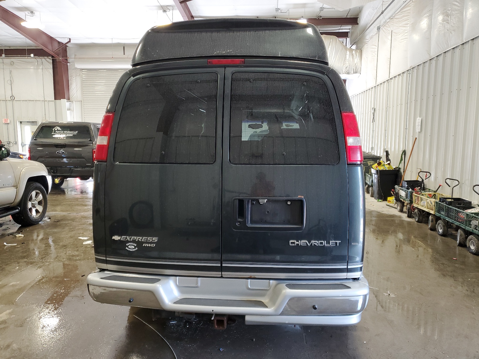 1GBFH15T731139217 2003 Chevrolet Express G1500