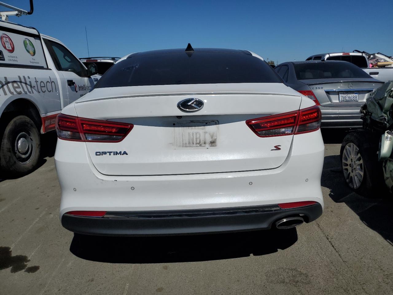 2018 Kia Optima Lx VIN: 5XXGT4L35JG245668 Lot: 63239404