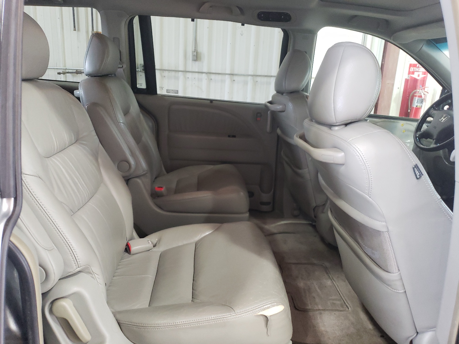 5FNRL38766B087513 2006 Honda Odyssey Exl