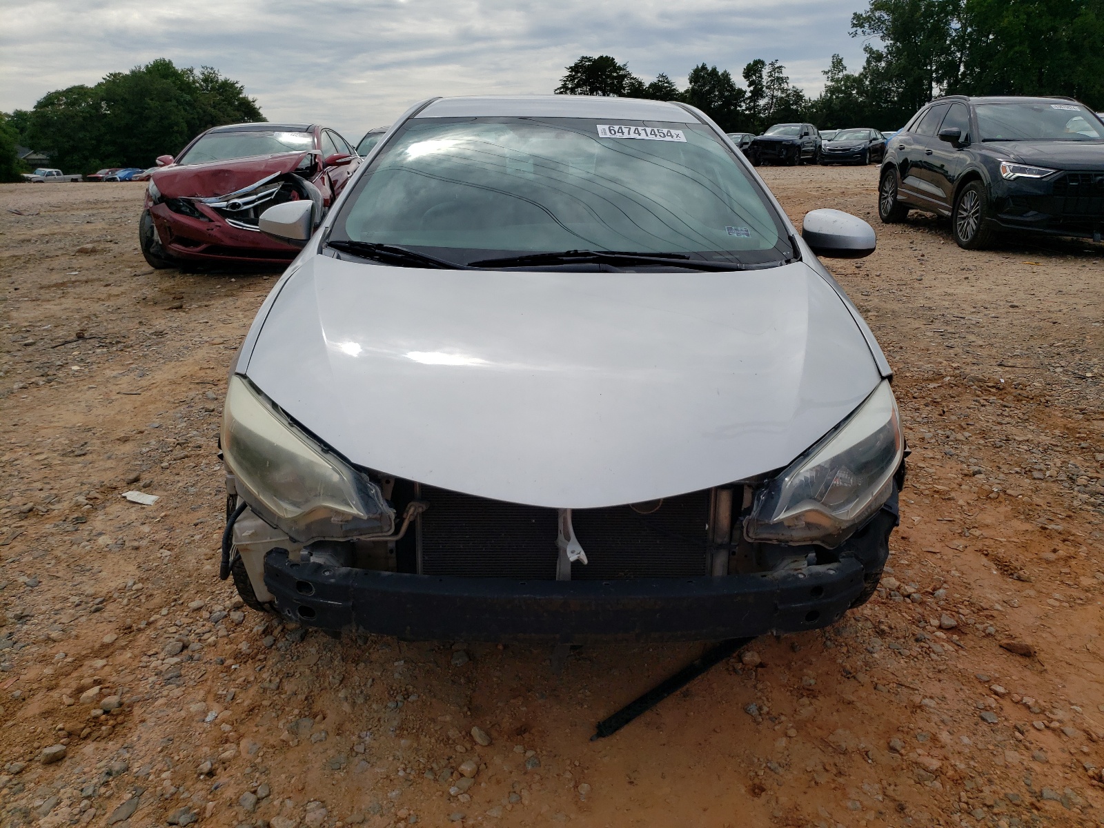 2015 Toyota Corolla L vin: 2T1BURHE0FC356240