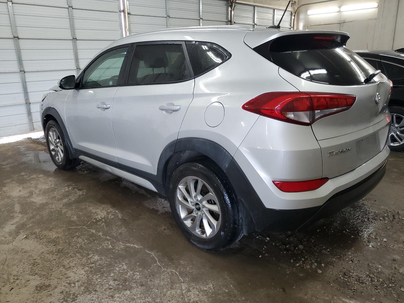 2017 Hyundai Tucson Limited vin: KM8J33A45HU584667