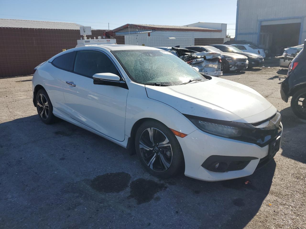 VIN 2HGFC3B93GH352639 2016 HONDA CIVIC no.4