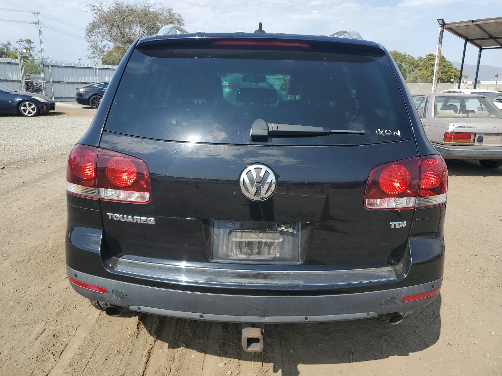 WVGFK7A94AD003855 2010 Volkswagen Touareg Tdi