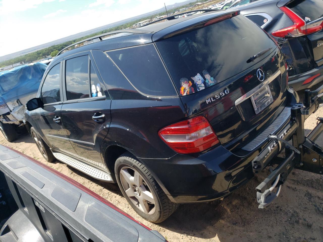 2008 Mercedes-Benz Ml 550 VIN: 4JGBB72E88A375138 Lot: 61353494