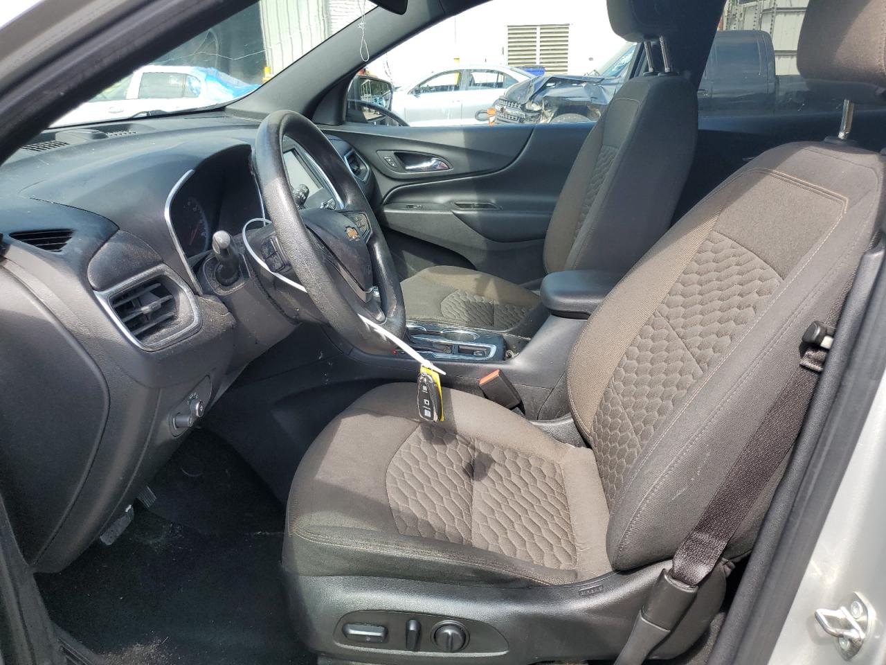 2018 Chevrolet Equinox Lt VIN: 3GNAXSEVXJS545835 Lot: 63665854