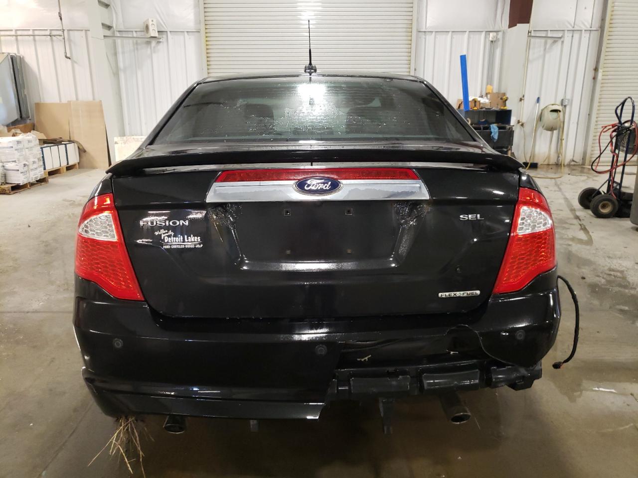 2012 Ford Fusion Sel VIN: 3FAHP0JG3CR301902 Lot: 62362914