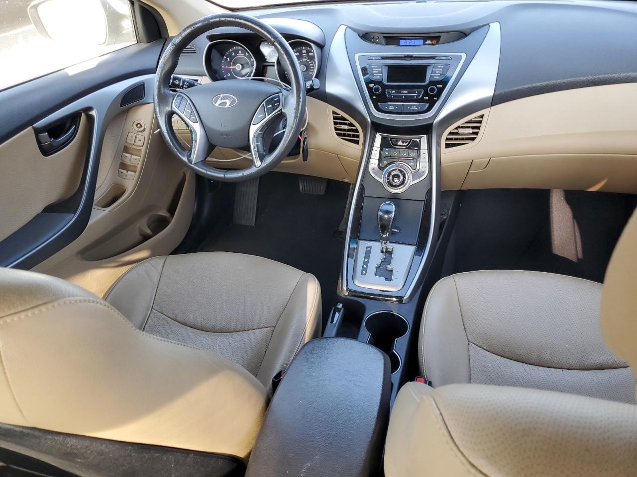 2013 Hyundai Elantra Gls VIN: 5NPDH4AE7DH290421 Lot: 62828834