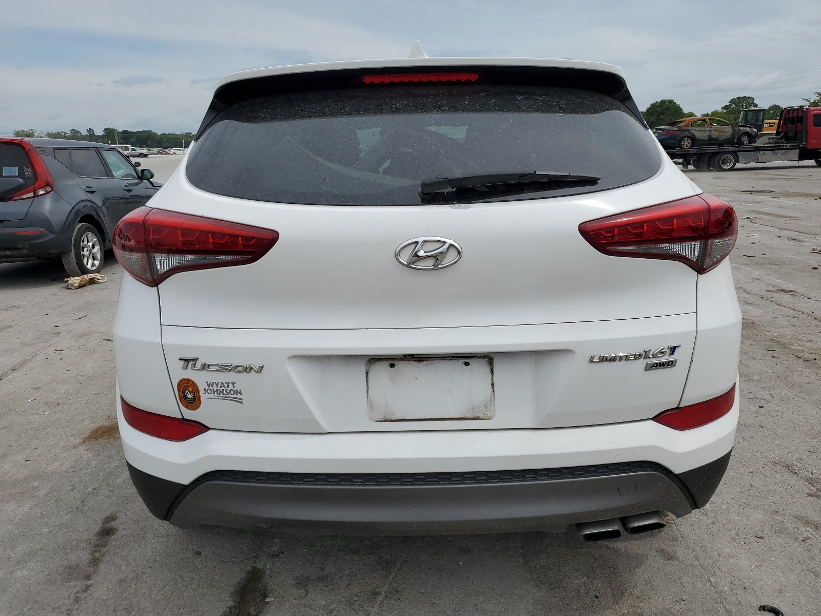 KM8J3CA29GU104837 2016 Hyundai Tucson Limited