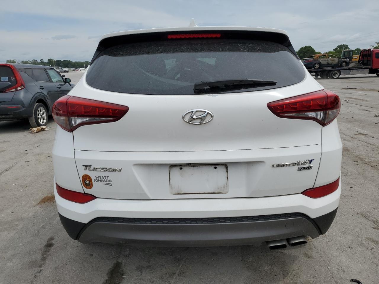 2016 Hyundai Tucson Limited VIN: KM8J3CA29GU104837 Lot: 61935834