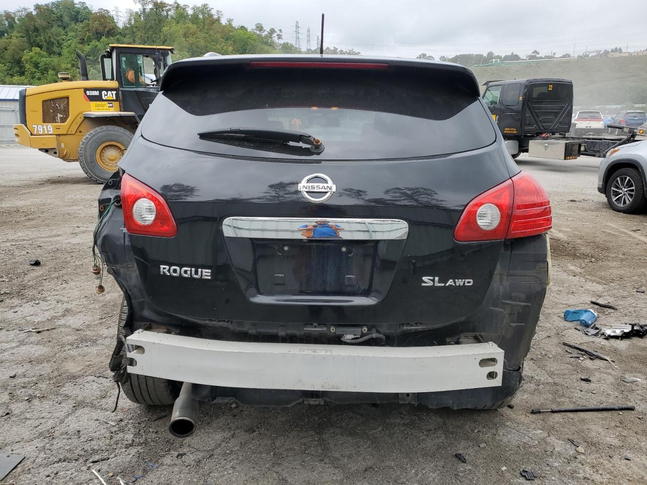 2011 Nissan Rogue S VIN: JN8AS5MV0BW293615 Lot: 63201774