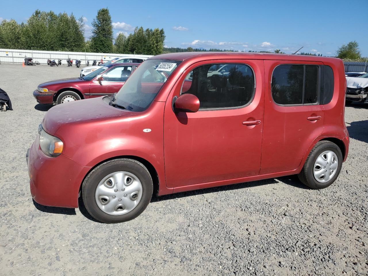 2009 Nissan Cube Base VIN: JN8AZ28R89T118838 Lot: 62052554