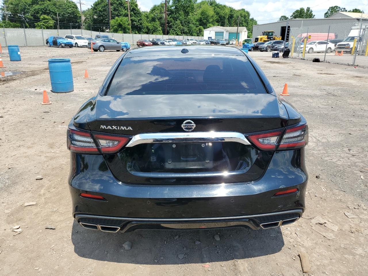 2020 Nissan Maxima S VIN: 1N4AA6BVXLC379532 Lot: 62294284