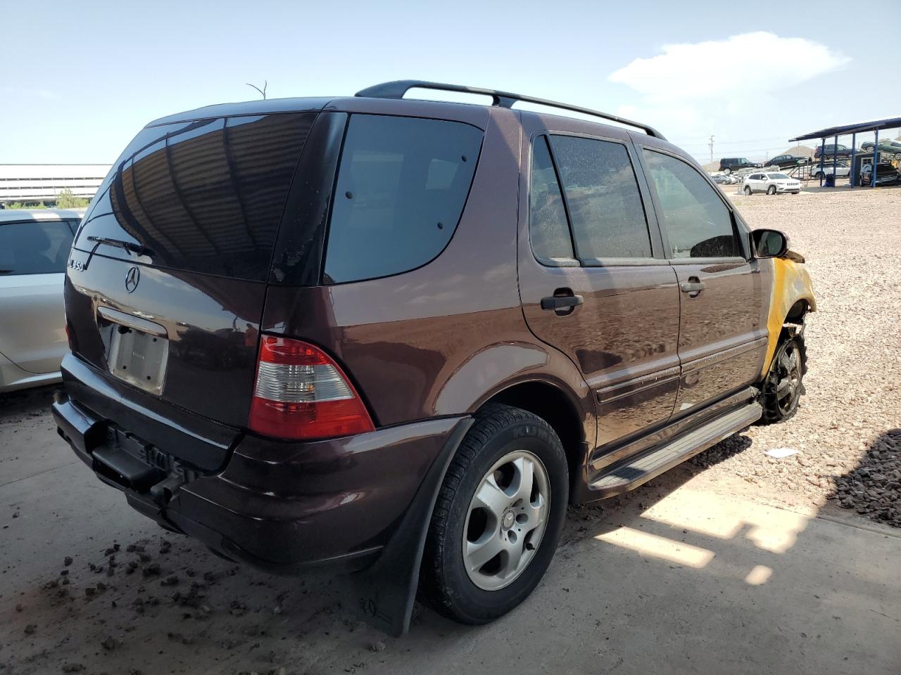 2003 Mercedes-Benz Ml 350 VIN: 4JGAB57E03A456006 Lot: 64669244