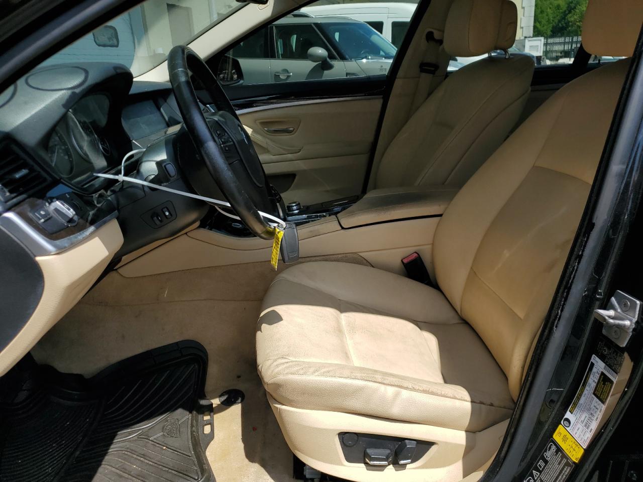 2011 BMW 535 Xi VIN: WBAFU7C55BC877791 Lot: 62870524