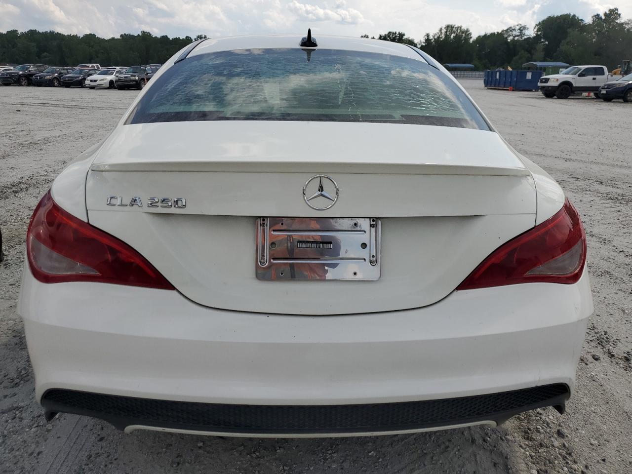 2014 Mercedes-Benz Cla 250 VIN: WDDSJ4EB2EN106599 Lot: 64606064