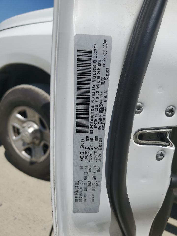 2017 Ram 2500 St VIN: 3C6TR4HT1HG655498 Lot: 63718984