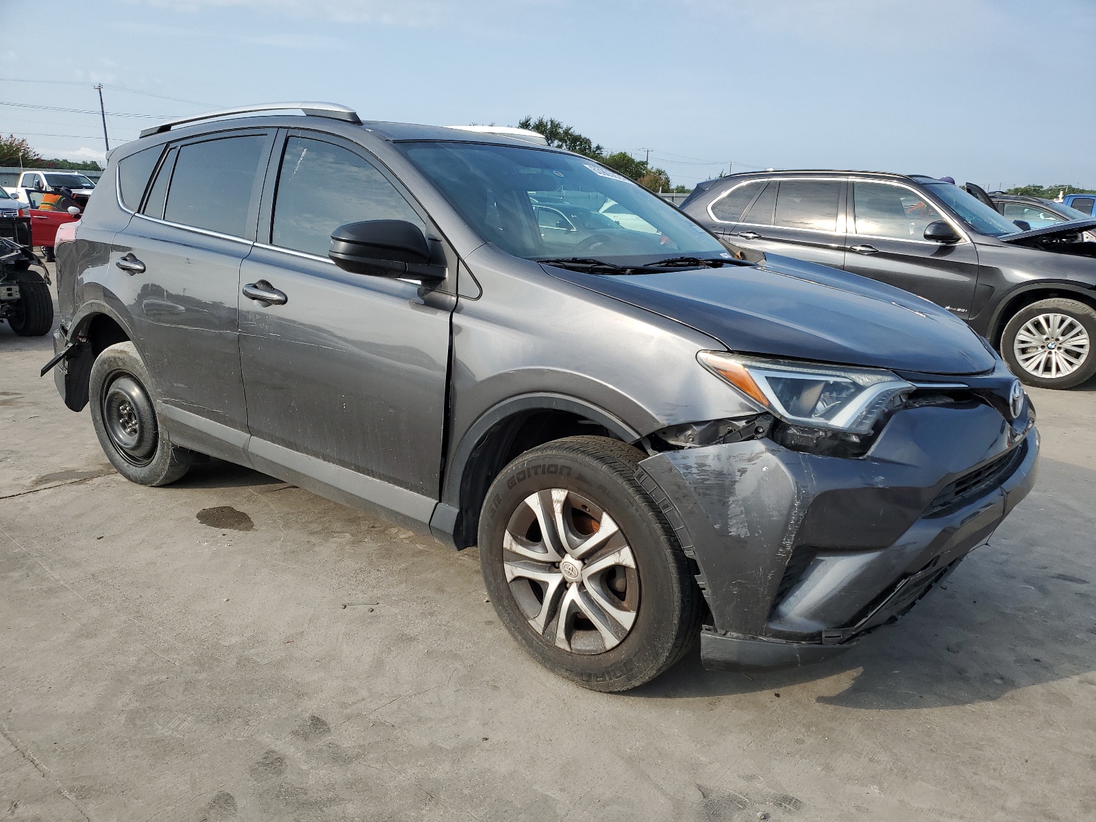 2016 Toyota Rav4 Le vin: 2T3ZFREVXGW253413