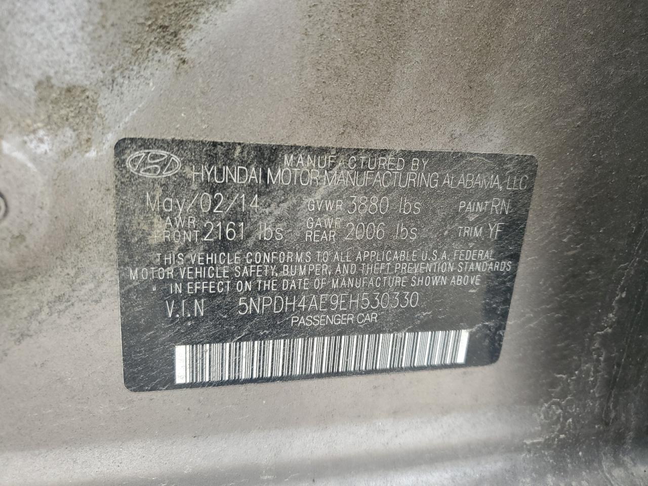 2014 Hyundai Elantra - Image 15