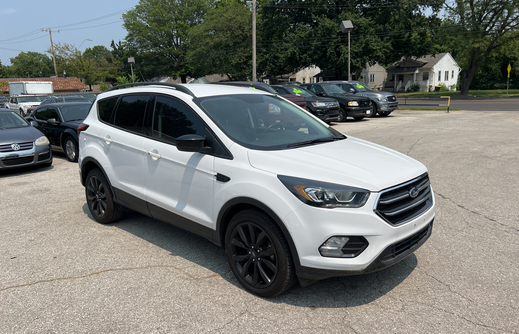 2019 Ford Escape Se vin: 1FMCU0GD8KUA07327