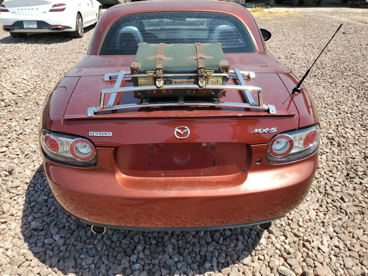 2008 Mazda Mx-5 Miata VIN: JM1NC26F580154851 Lot: 62064724