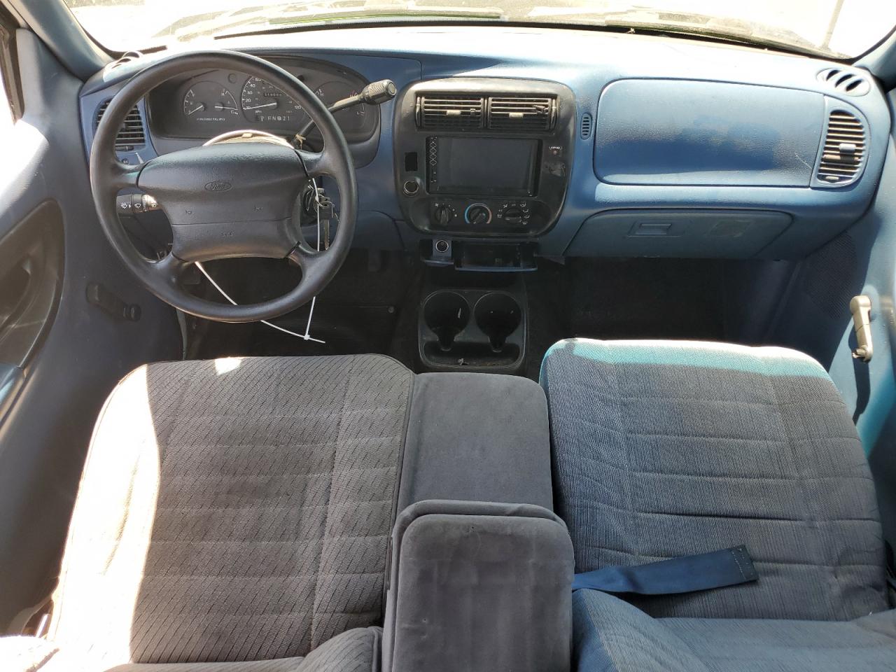 1996 Ford Ranger Super Cab VIN: 1FTCR14U4TPA46707 Lot: 64714954