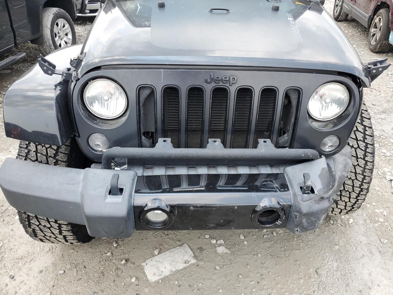 2014 Jeep Wrangler Unlimited Sahara VIN: 1C4HJWEG6EL272762 Lot: 64426854