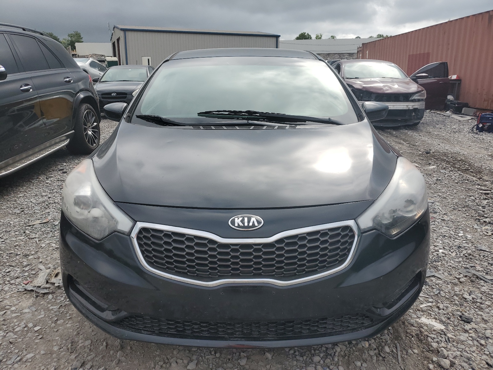 2014 Kia Forte Lx vin: KNAFK4A62E5191815