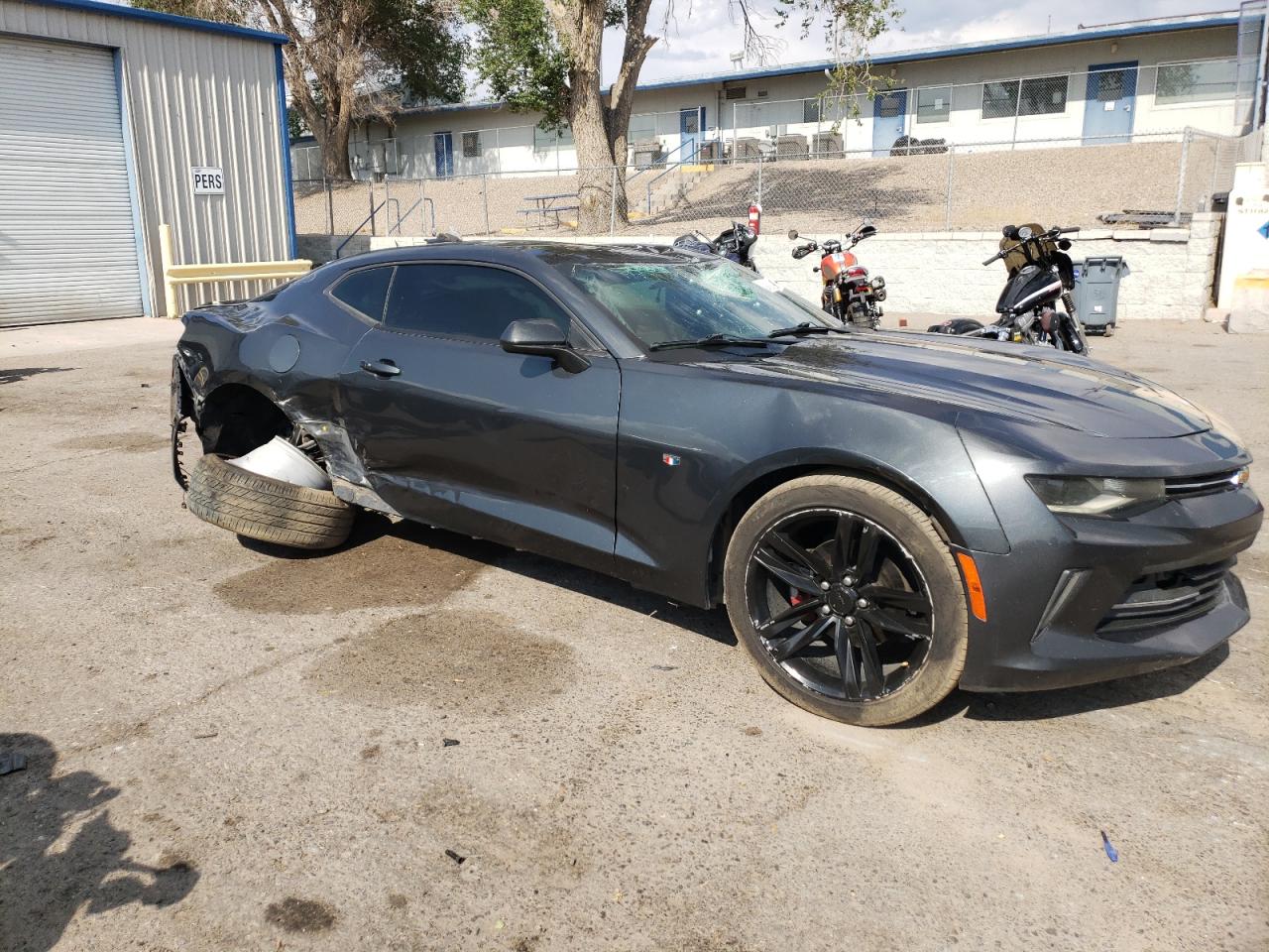 2018 Chevrolet Camaro Lt VIN: 1G1FB1RS0J0116016 Lot: 63522364