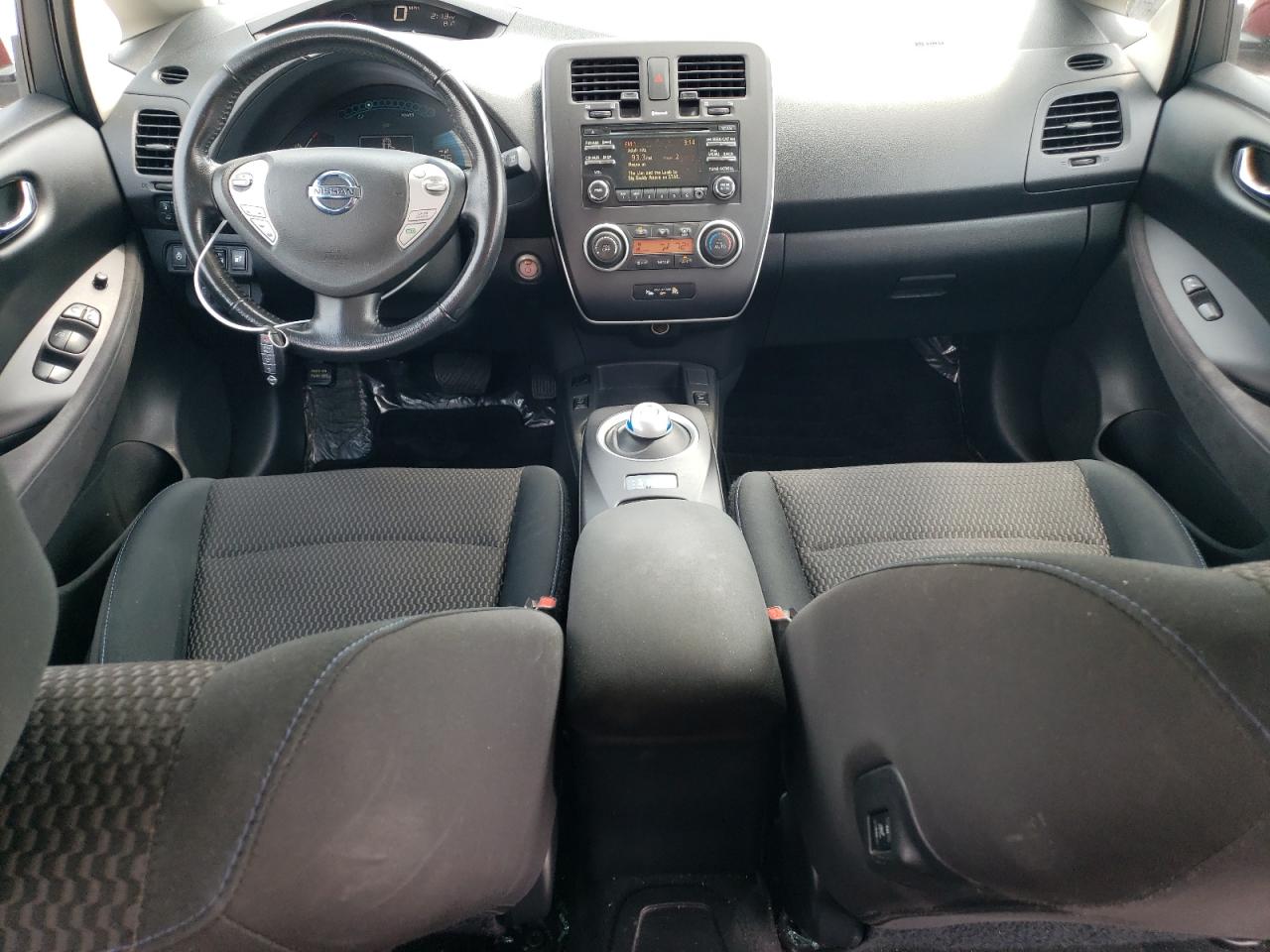 2015 Nissan Leaf S VIN: 1N4AZ0CPXFC307353 Lot: 64139124