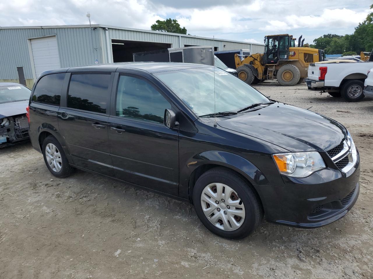 2C4RDGBG7HR866343 2017 Dodge Grand Caravan Se