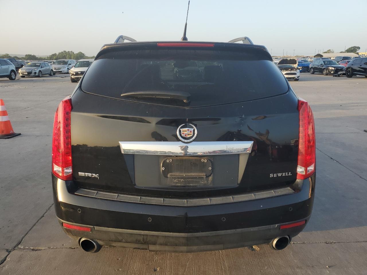 2010 Cadillac Srx Luxury Collection VIN: 3GYFNAEYXAS632007 Lot: 65623804