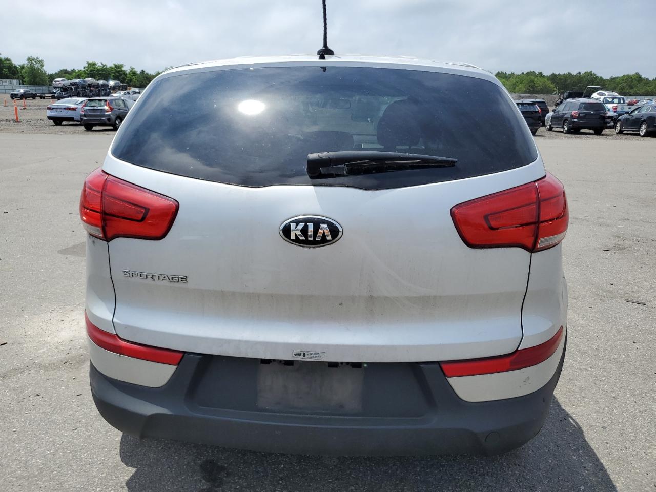 VIN KNDPBCAC9E7630004 2014 KIA SPORTAGE no.6