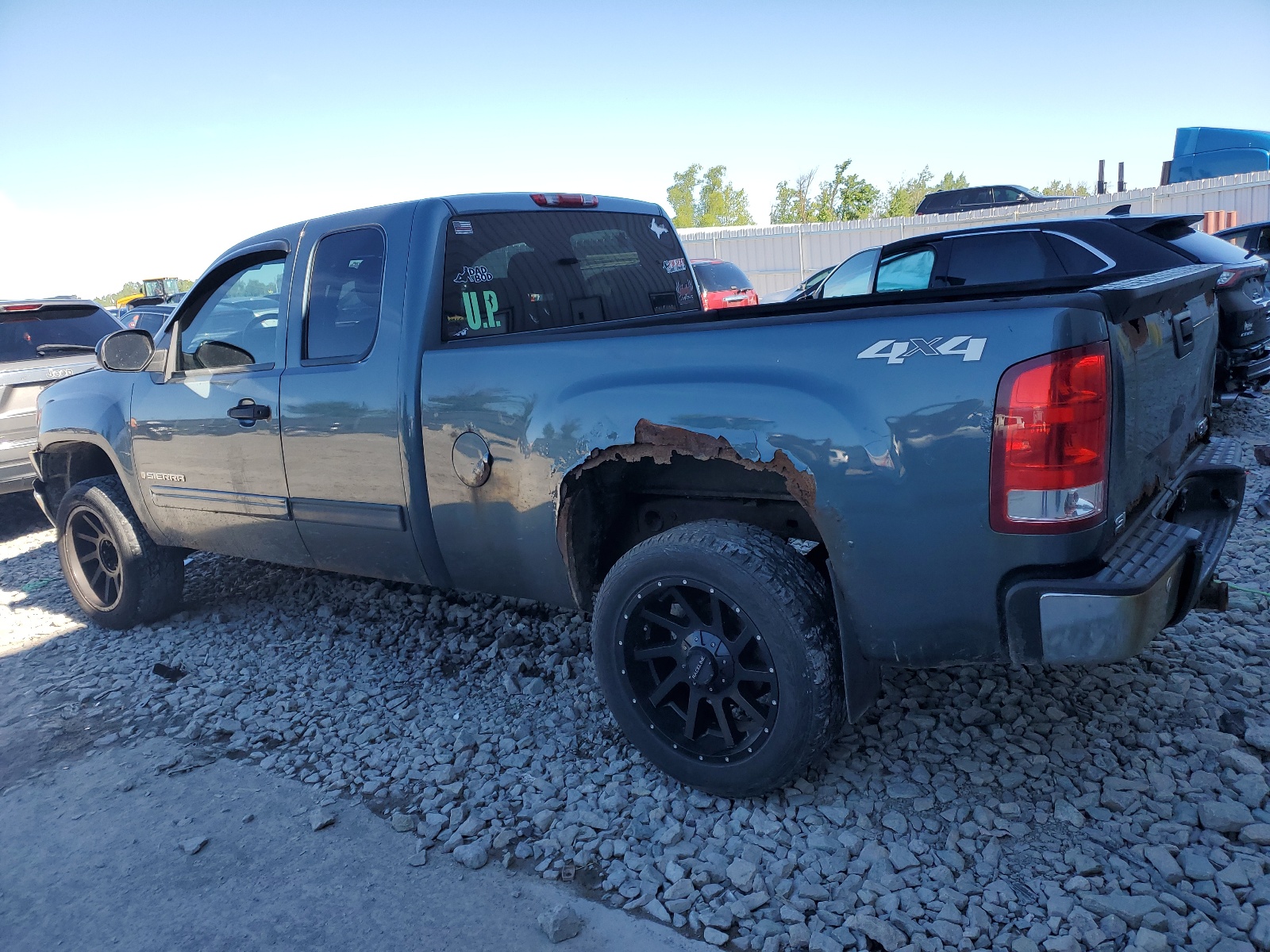 1GTEK19J07Z614747 2007 GMC New Sierra K1500