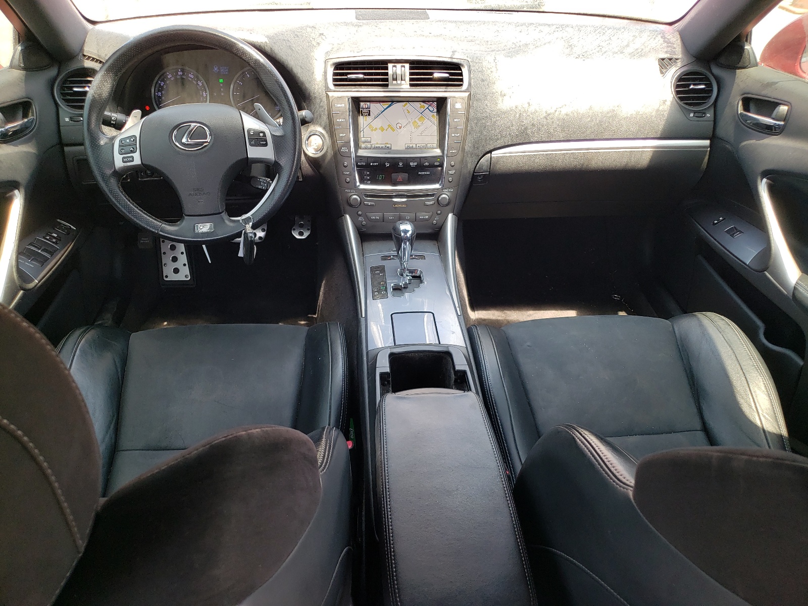 JTHBF5C27B5145168 2011 Lexus Is 250