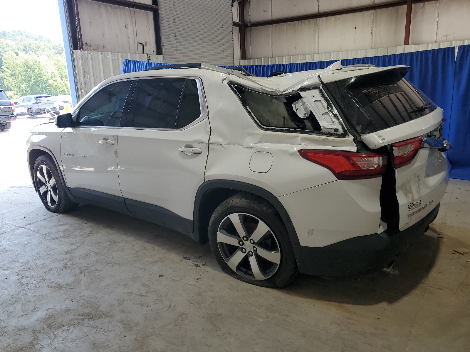 2018 Chevrolet Traverse Lt vin: 1GNEVHKW6JJ177629