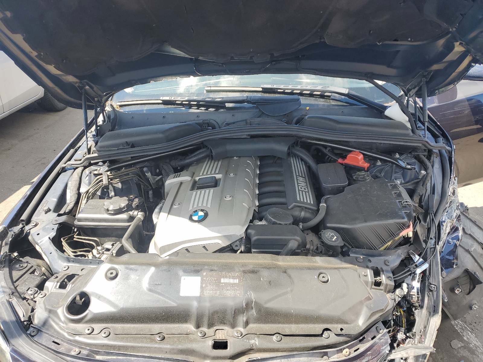 WBANE53566CK88879 2006 BMW 525 I