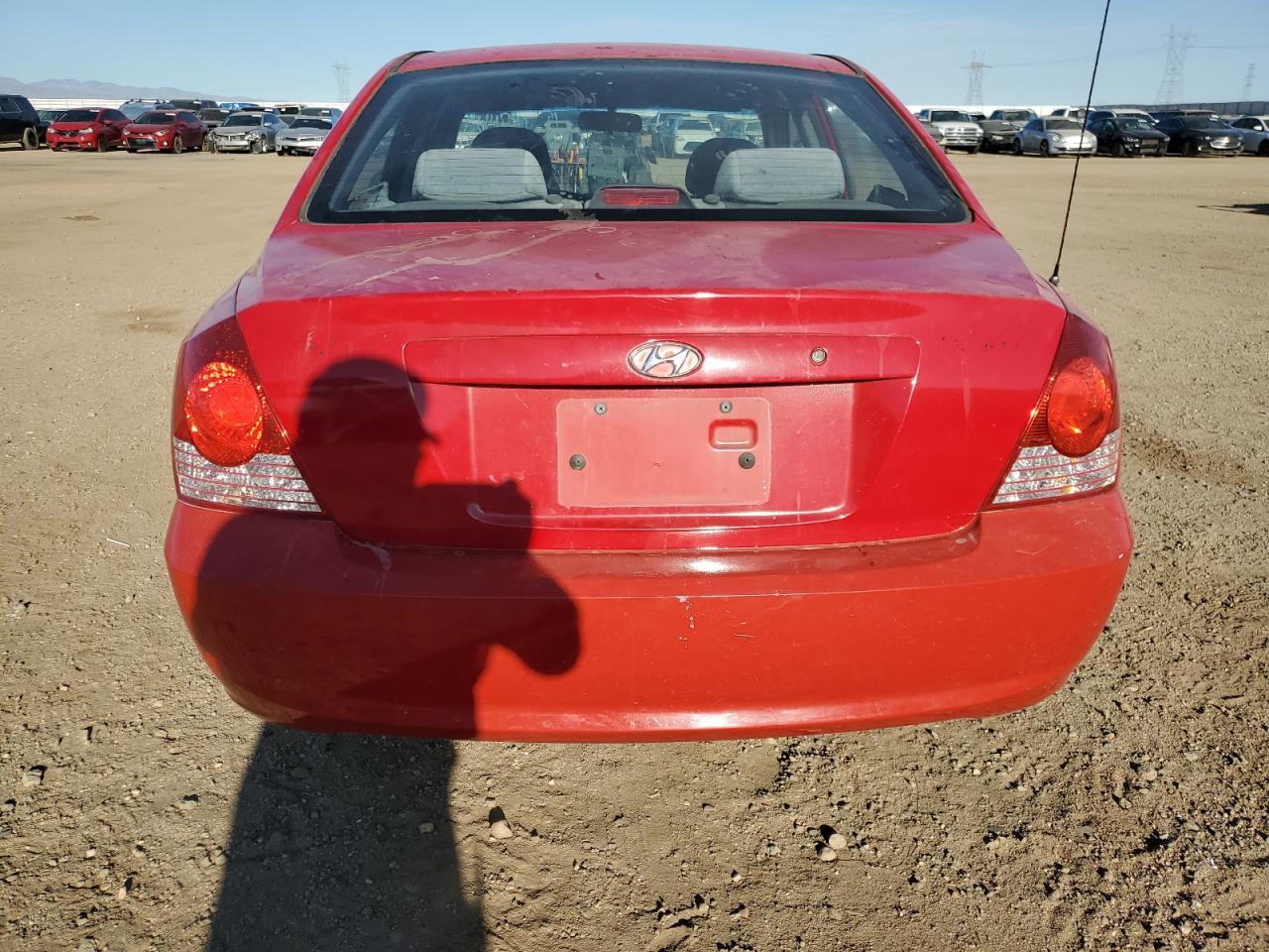 KMHDN46D15U021407 2005 Hyundai Elantra Gls