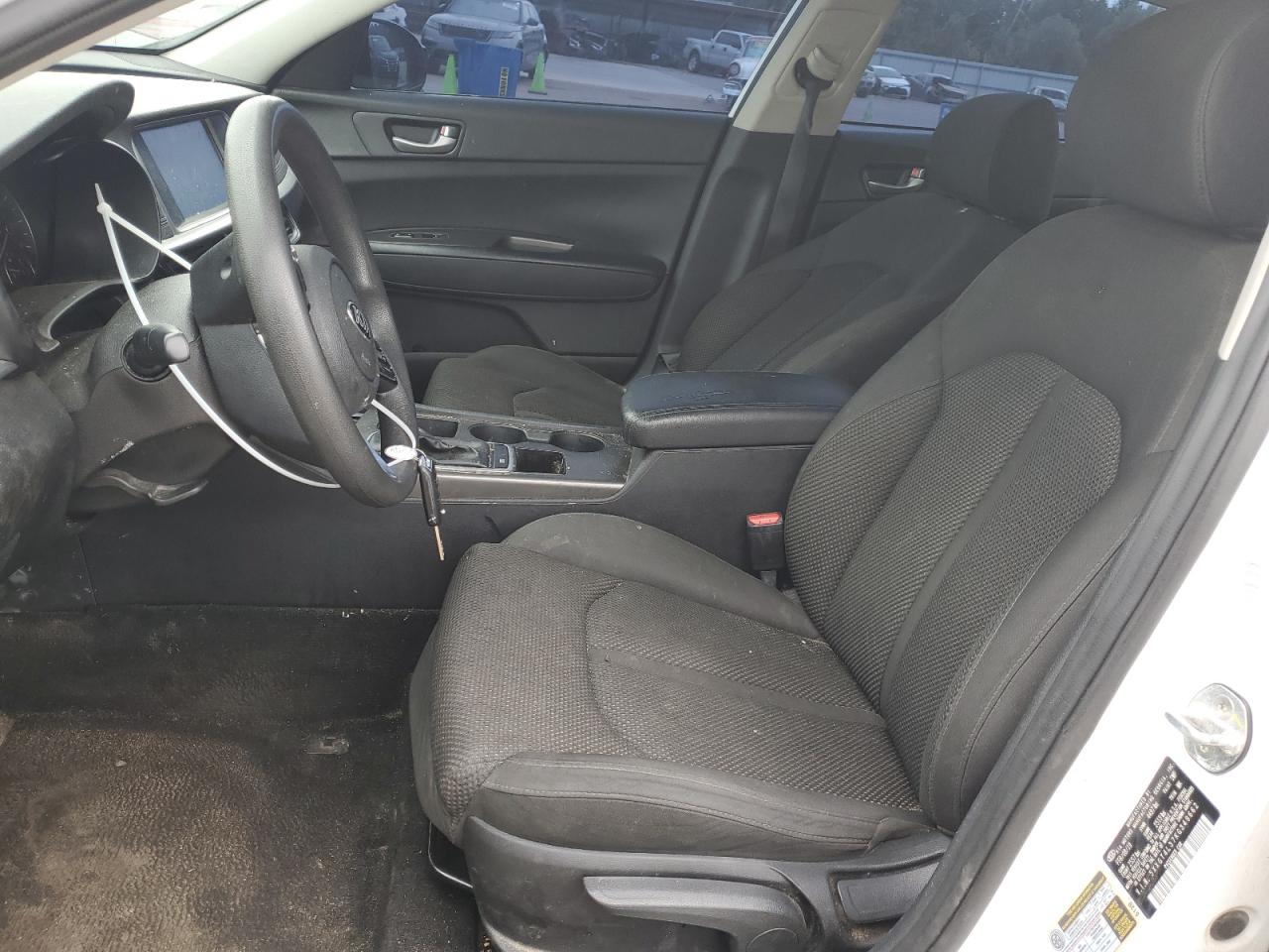 2019 Kia Optima Lx VIN: 5XXGT4L37KG349662 Lot: 63627224