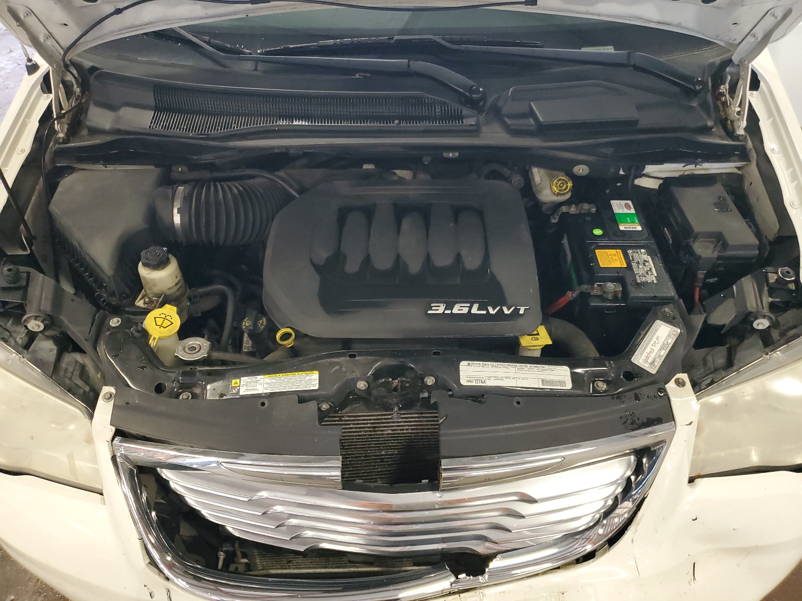 2A4RR5DG9BR675088 2011 Chrysler Town & Country Touring