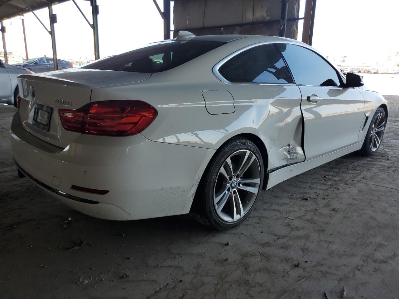 2017 BMW 430I VIN: WBA4R7C34HK896161 Lot: 63080044