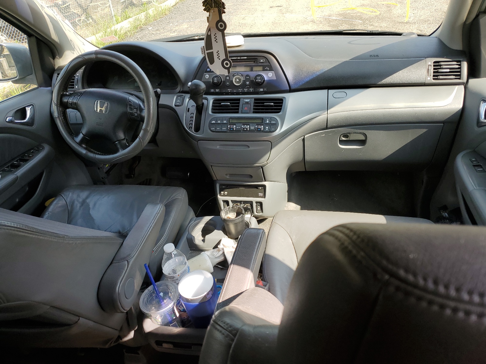 5FNRL38746B027973 2006 Honda Odyssey Exl