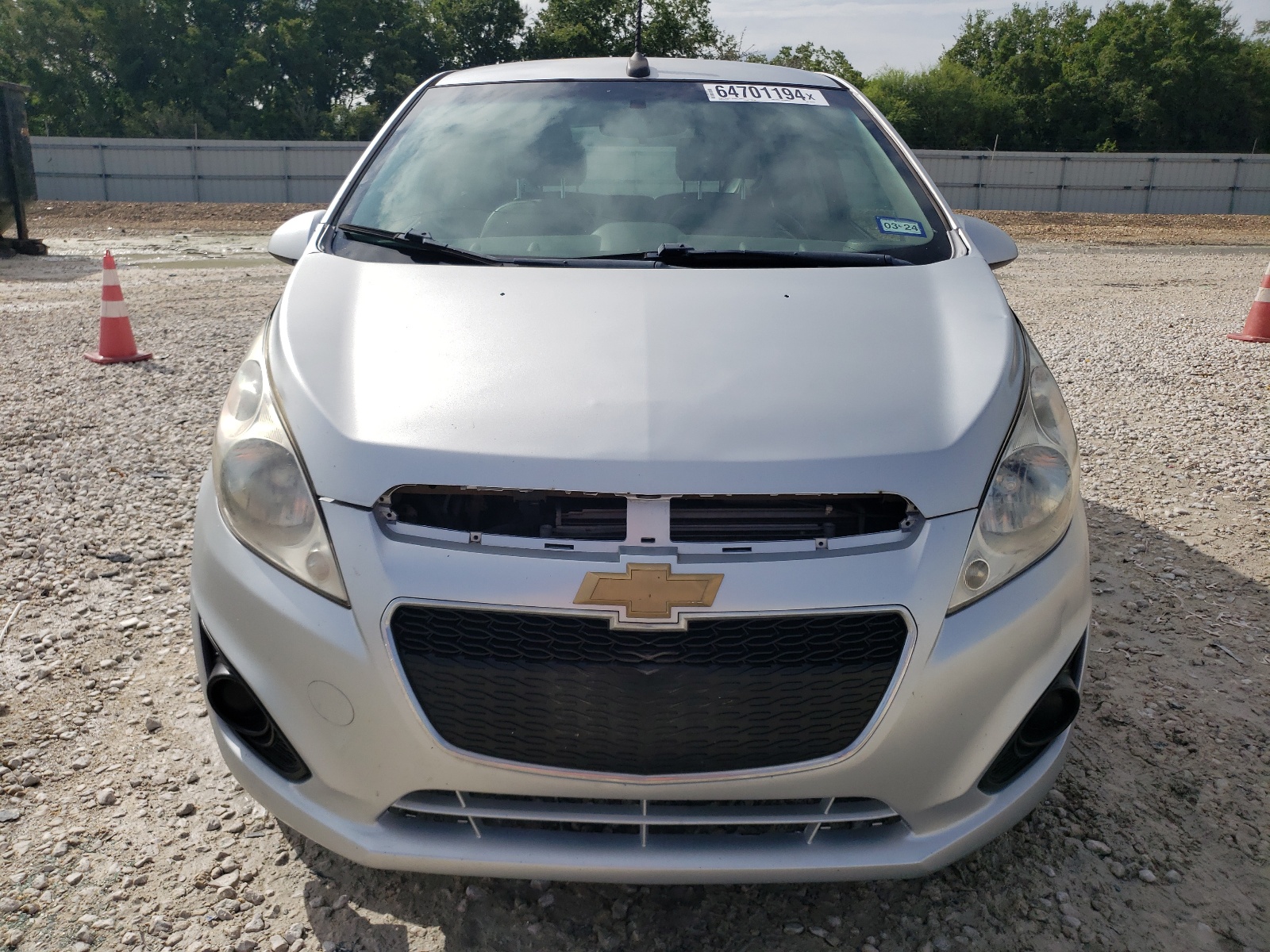 2014 Chevrolet Spark Ls vin: KL8CB6S97EC483930