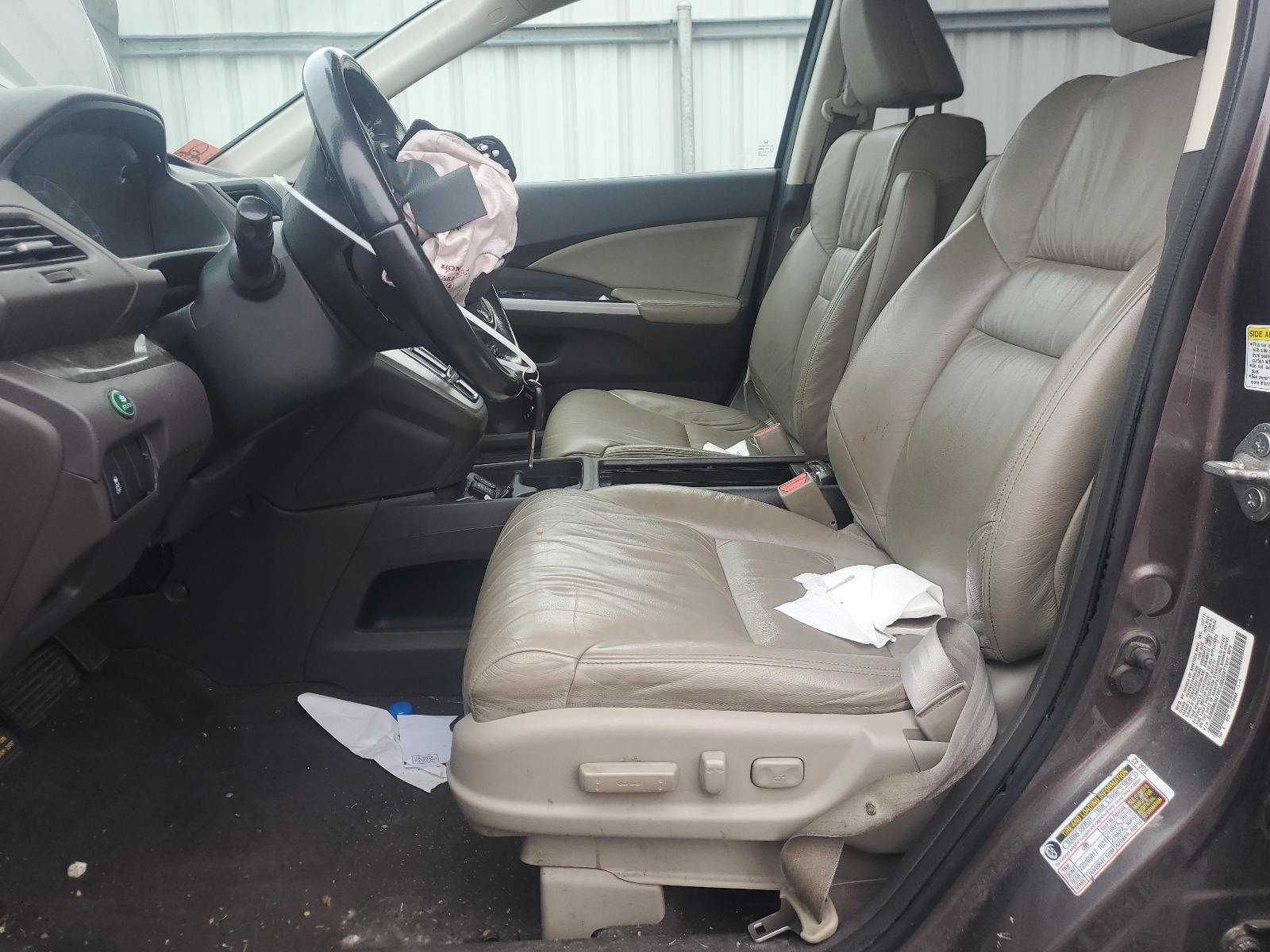 5J6RM3H70CL002097 2012 Honda Cr-V Exl