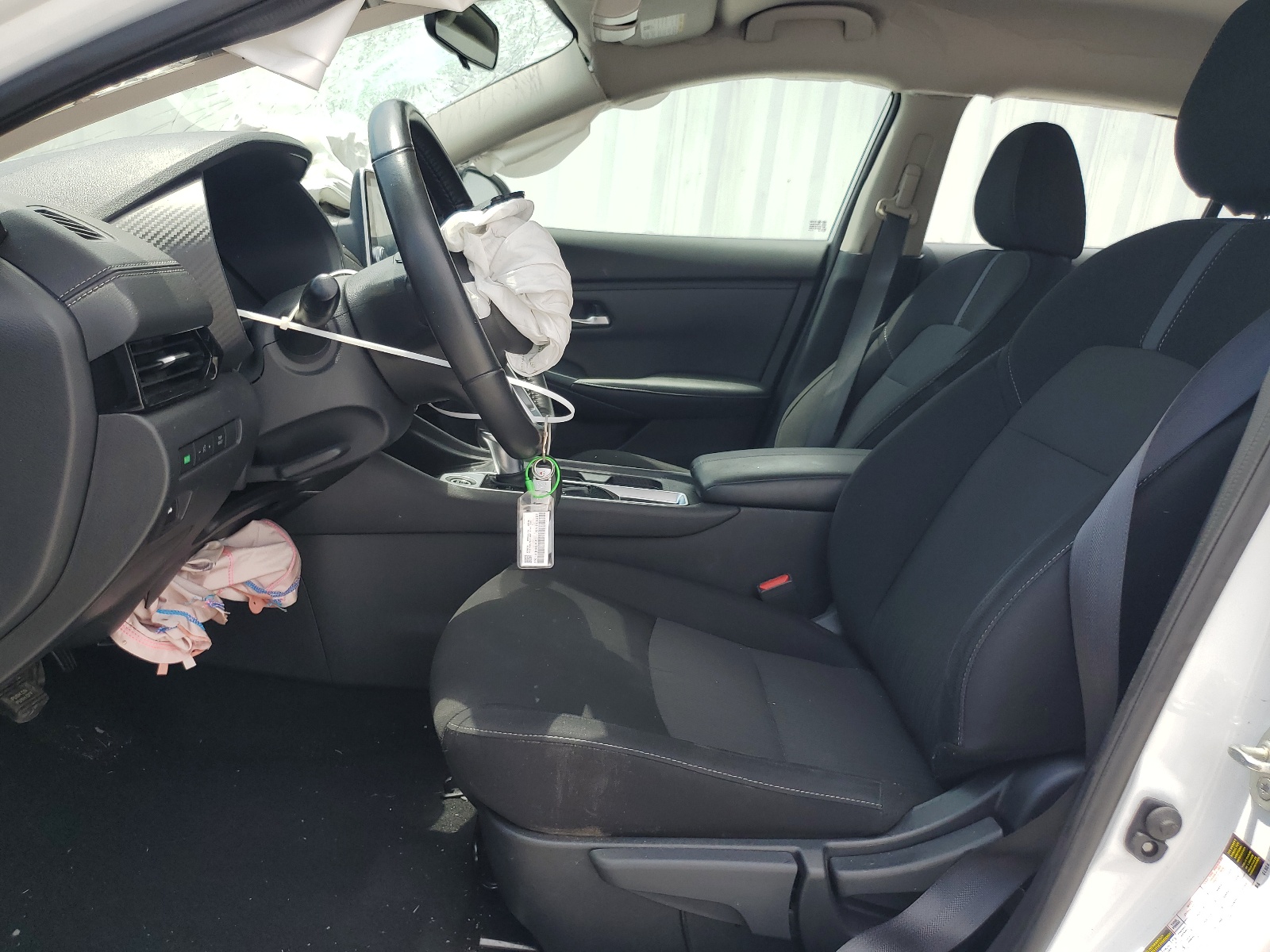 3N1AB8CV5NY291227 2022 Nissan Sentra Sv