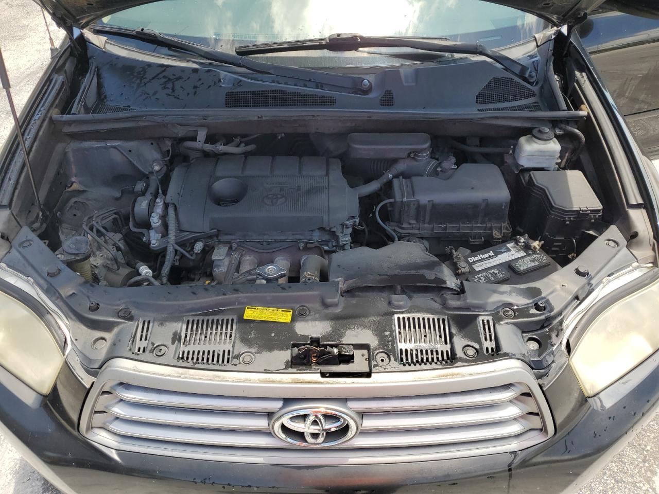 2010 Toyota Highlander VIN: 5TDZA3EH4AS006953 Lot: 64594634