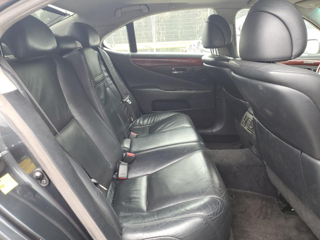 2008 Lexus Ls 460 VIN: JTHBL46F385077851 Lot: 64899914