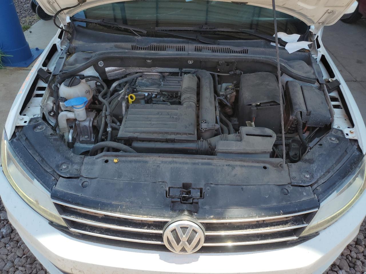 2017 Volkswagen Jetta S VIN: 3VW2B7AJ4HM315375 Lot: 64037184