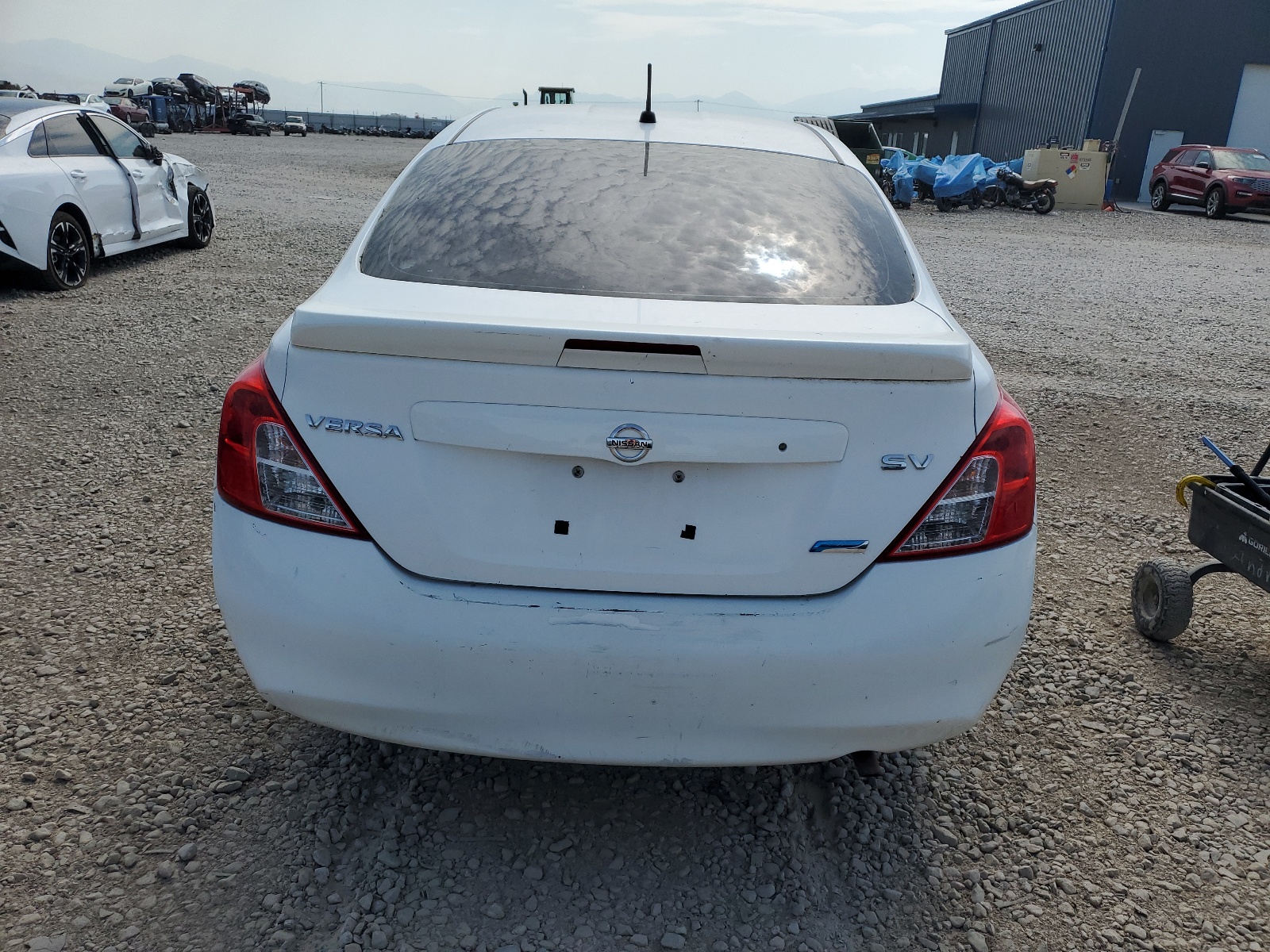 2013 Nissan Versa S vin: 3N1CN7AP0DL859183