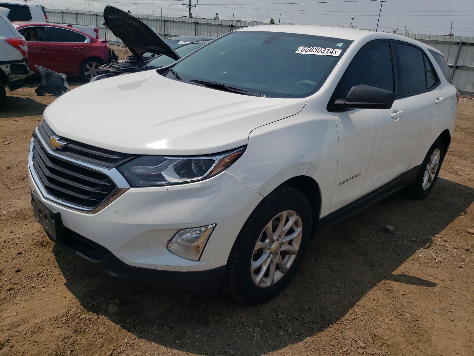 2018 Chevrolet Equinox Ls vin: 2GNAXREV4J6245392